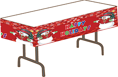 Photo of a Kids Korner Table Cloth on a table